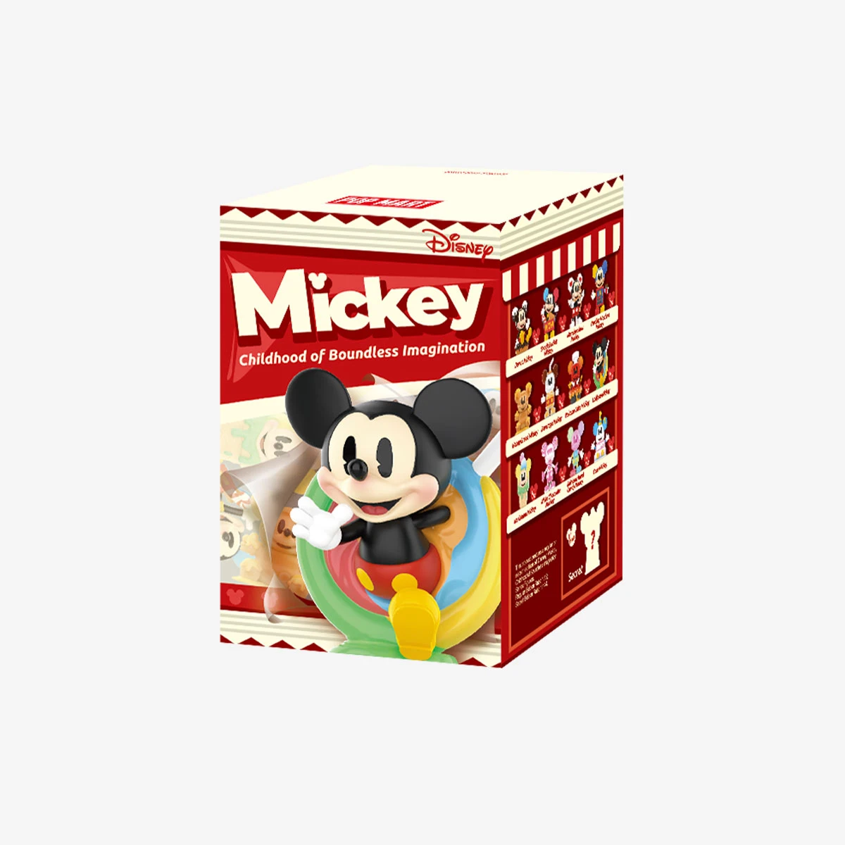 Disney Mickey Childhood Of Boundless Imagination Series Figures 15 Disney Mickey Childhood Of Boundless Imagination Series Figures - Image 15