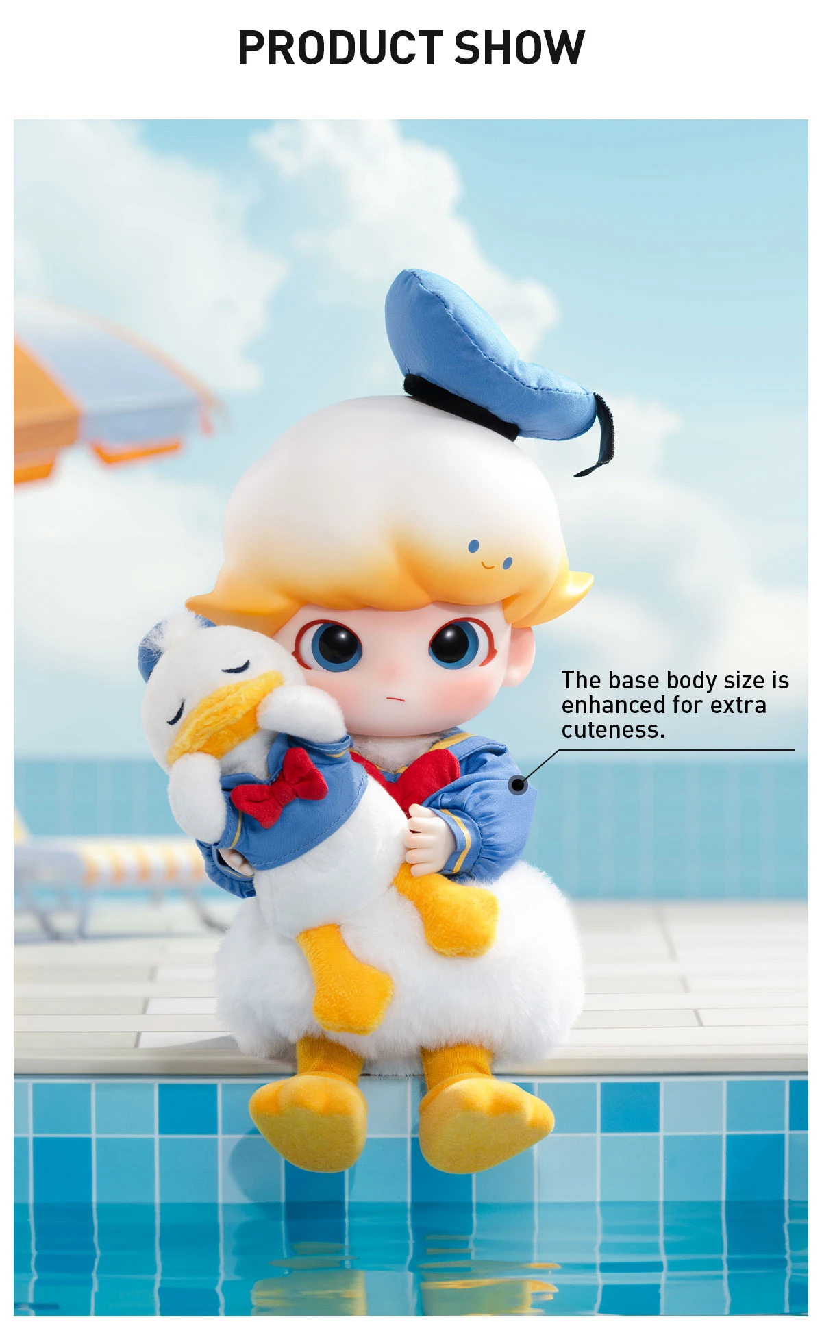 DIMOO Donald Duck 1/8 Action Figure 8 DIMOO Donald Duck 1/8 Action Figure - Image 8