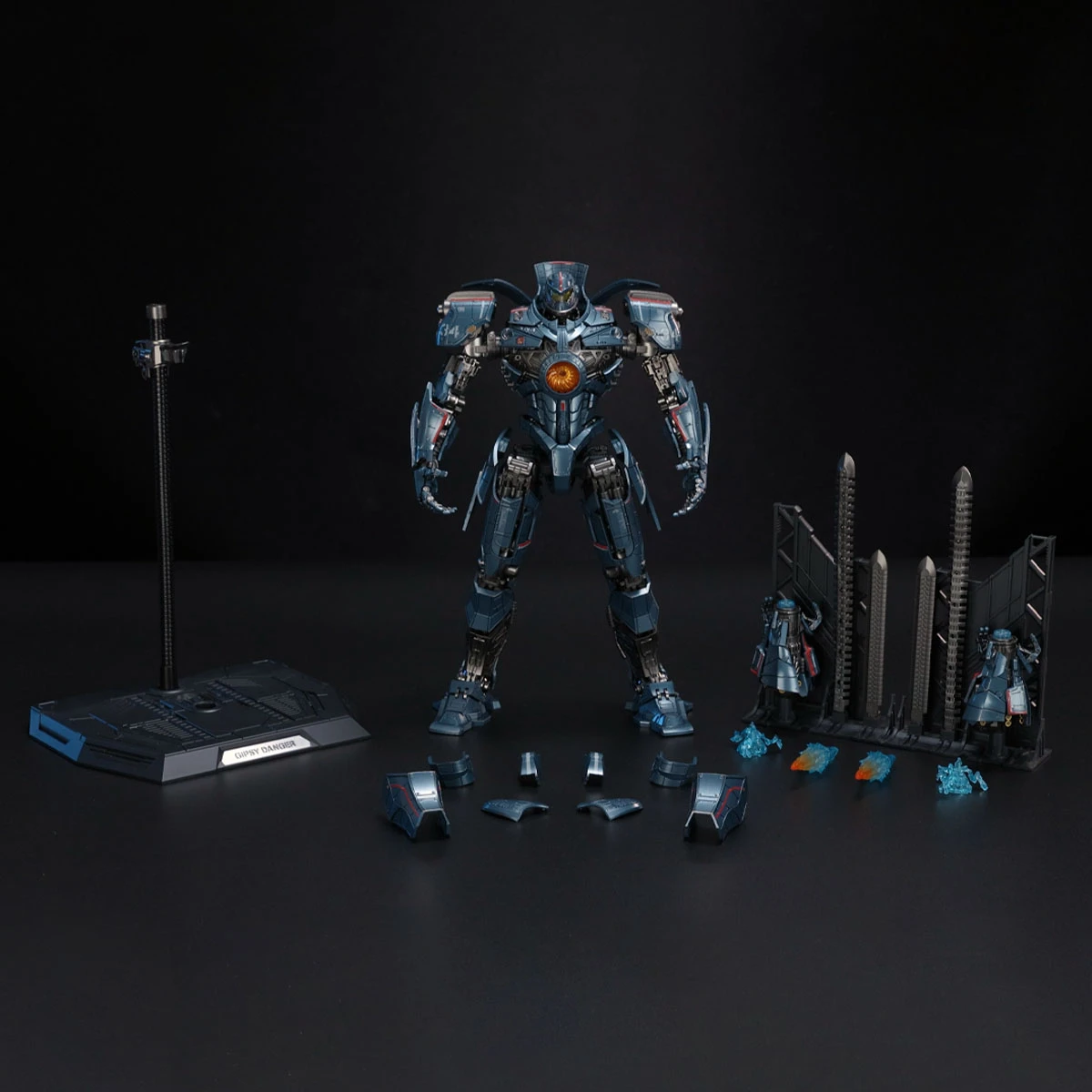 Pacific Rim: Gipsy Danger Diecast Action Figure 3 Pacific Rim: Gipsy Danger Diecast Action Figure - Image 3