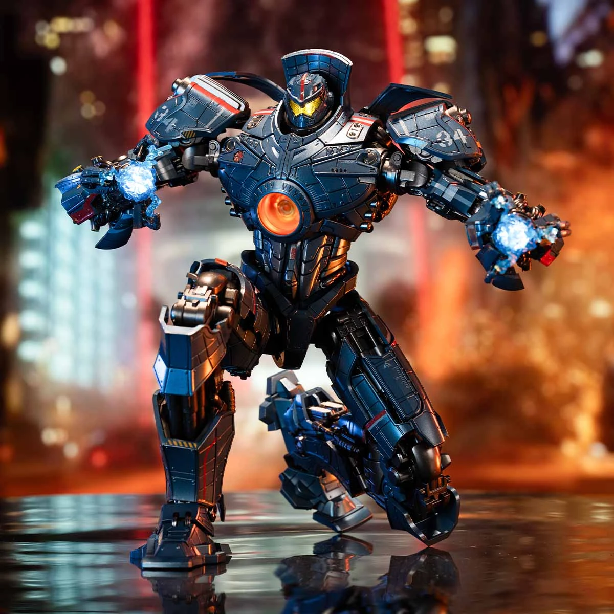 Pacific Rim: Gipsy Danger Diecast Action Figure 2 Pacific Rim: Gipsy Danger Diecast Action Figure - Image 2