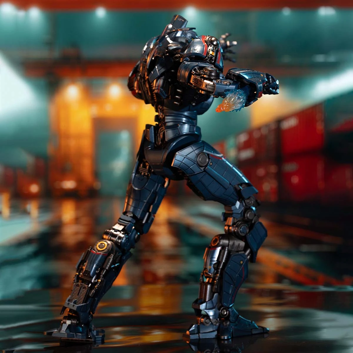 Pacific Rim: Gipsy Danger Diecast Action Figure 8 Pacific Rim: Gipsy Danger Diecast Action Figure - Image 8