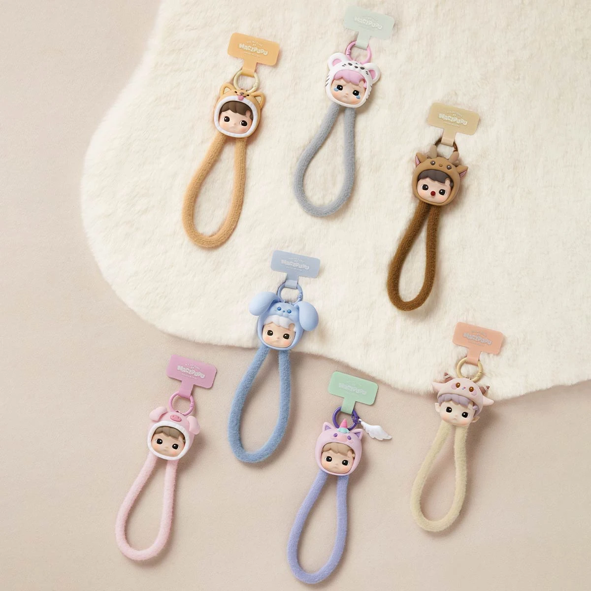 HACIPUPU Snuggle With You Series-Phone Lanyard Blind Box 7 HACIPUPU Snuggle With You Series-Phone Lanyard Blind Box - Image 7