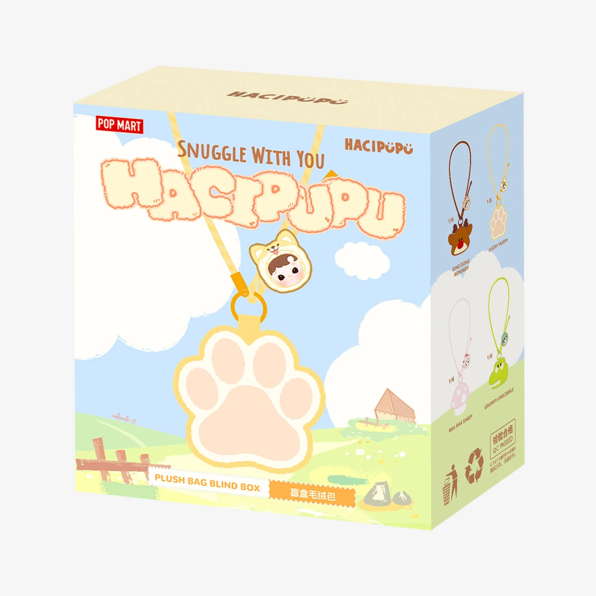 HACIPUPU Snuggle With You Series-Plush Bag Blind Box 10 HACIPUPU Snuggle With You Series-Plush Bag Blind Box - Image 10