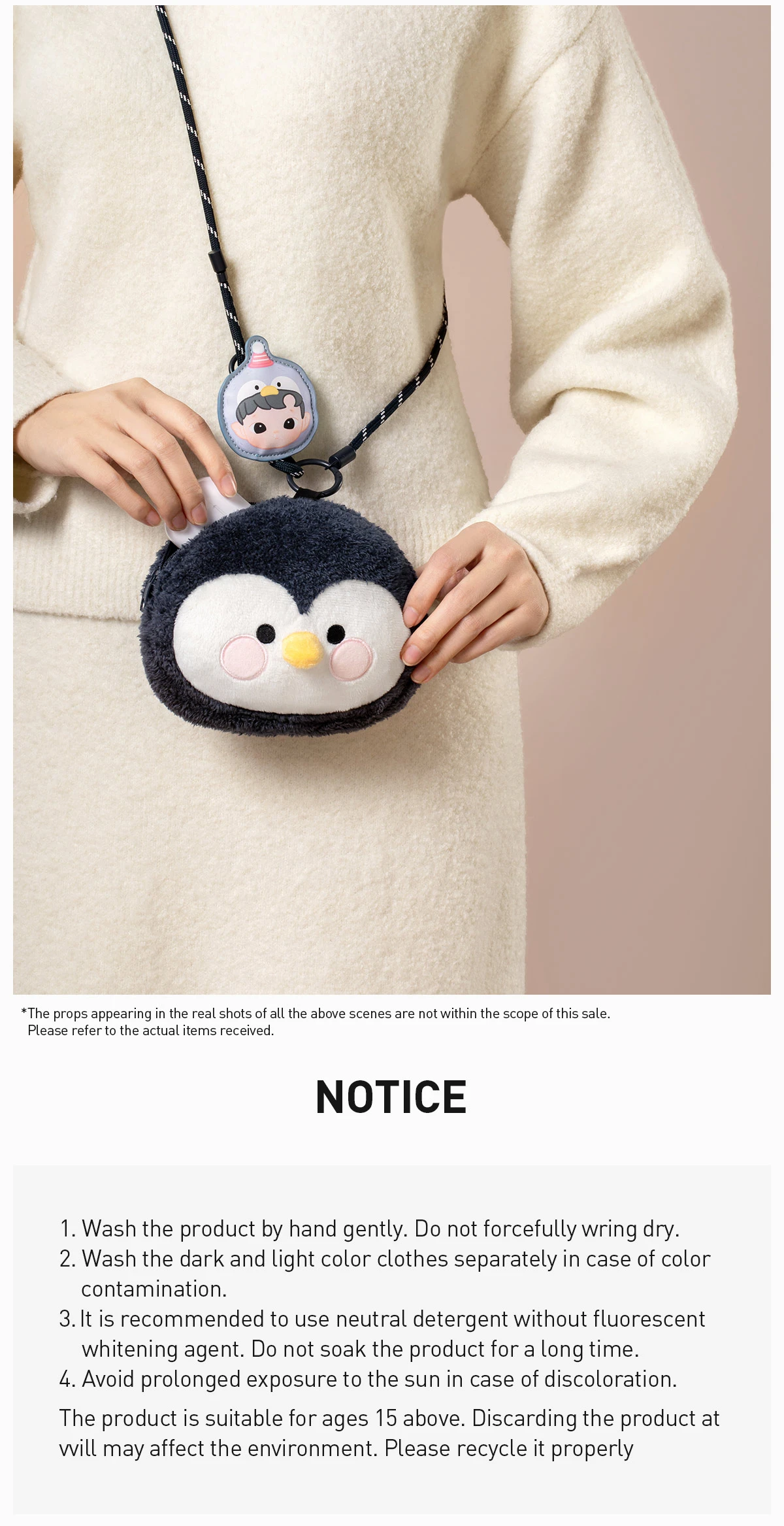 HACIPUPU Snuggle With You Series-Plush Bag Blind Box 19 HACIPUPU Snuggle With You Series-Plush Bag Blind Box - Image 19