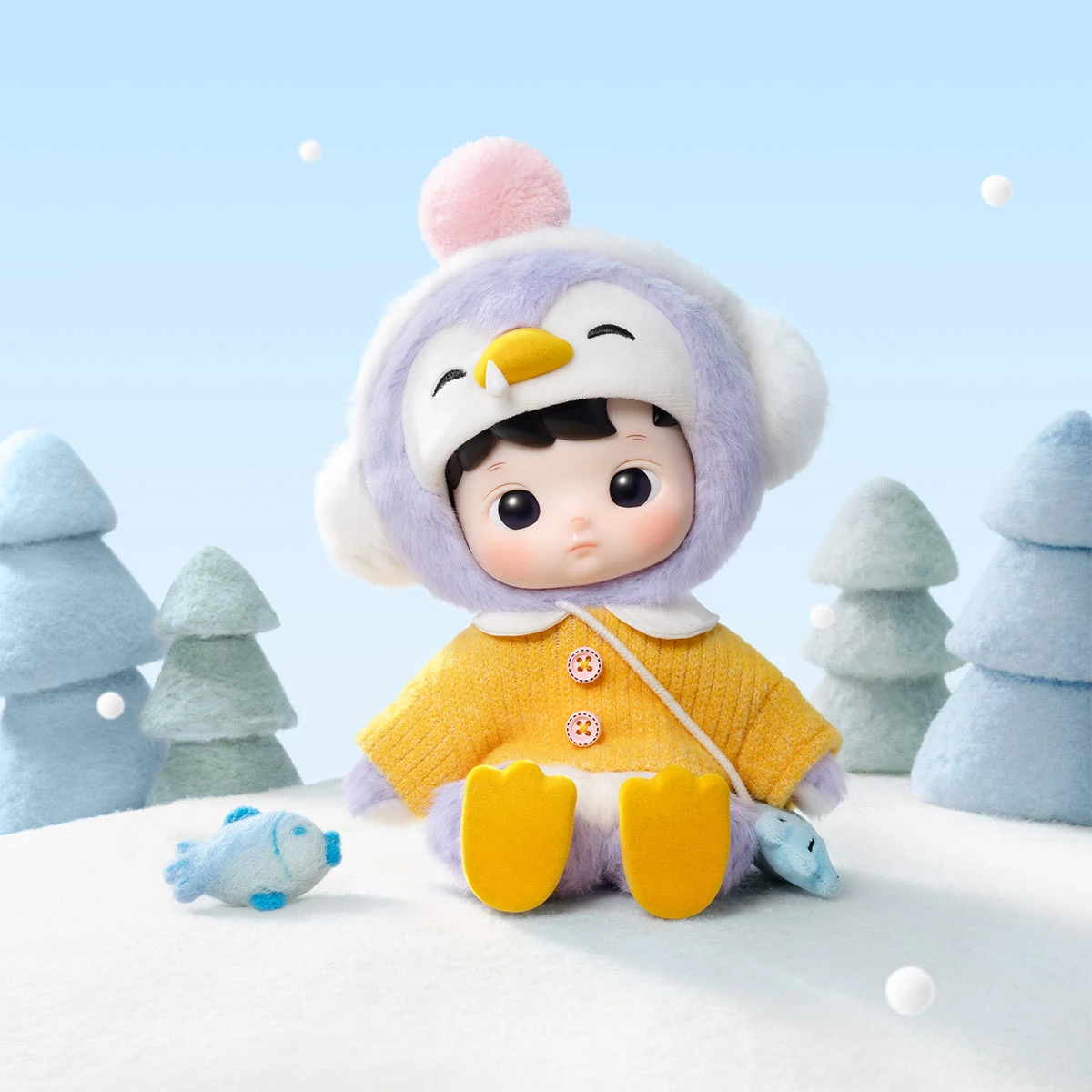 HACIPUPU Penguin 1/8 Action Figure 3 HACIPUPU Penguin 1/8 Action Figure - Image 3