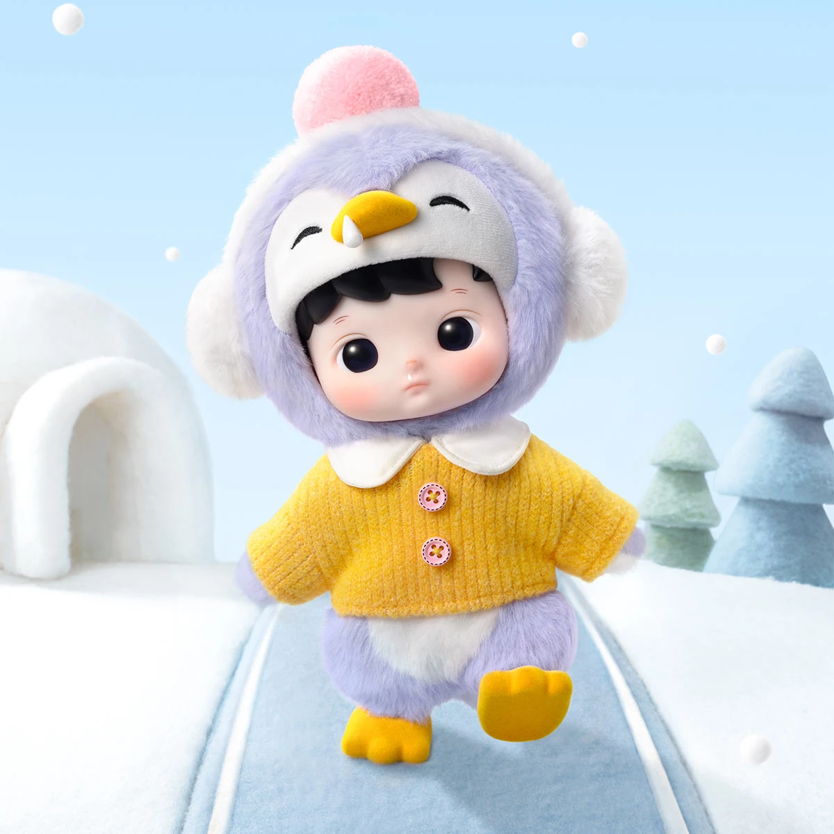 HACIPUPU Penguin 1/8 Action Figure 5 HACIPUPU Penguin 1/8 Action Figure - Image 5