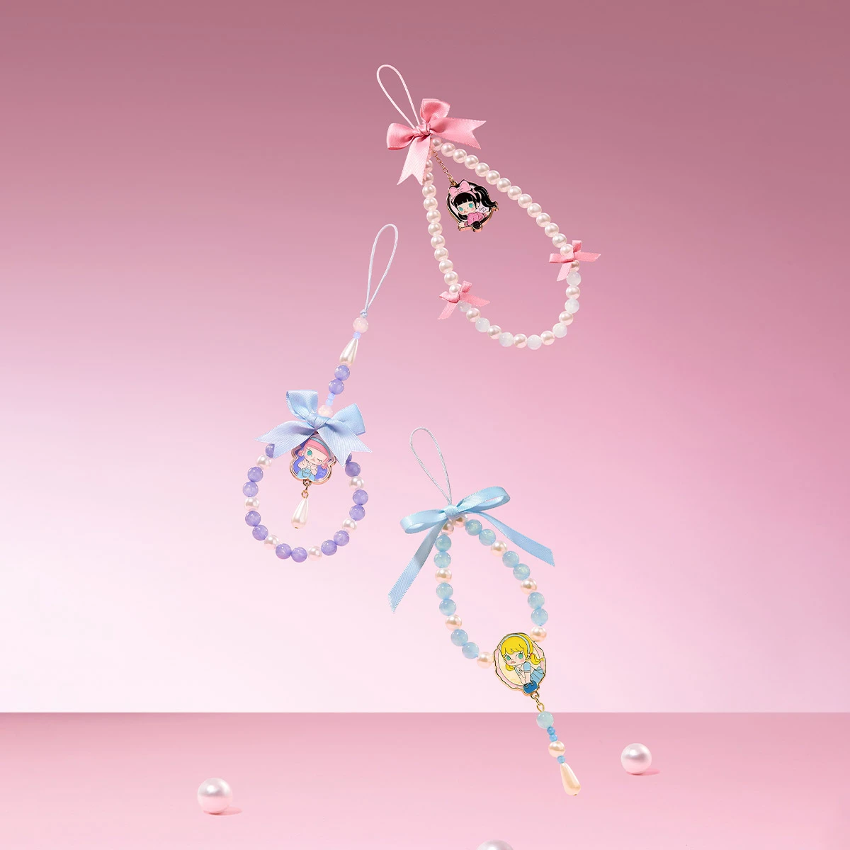 MOLLY Daily Look Series-Phone Charm Blind Box 8 MOLLY Daily Look Series-Phone Charm Blind Box - Image 8