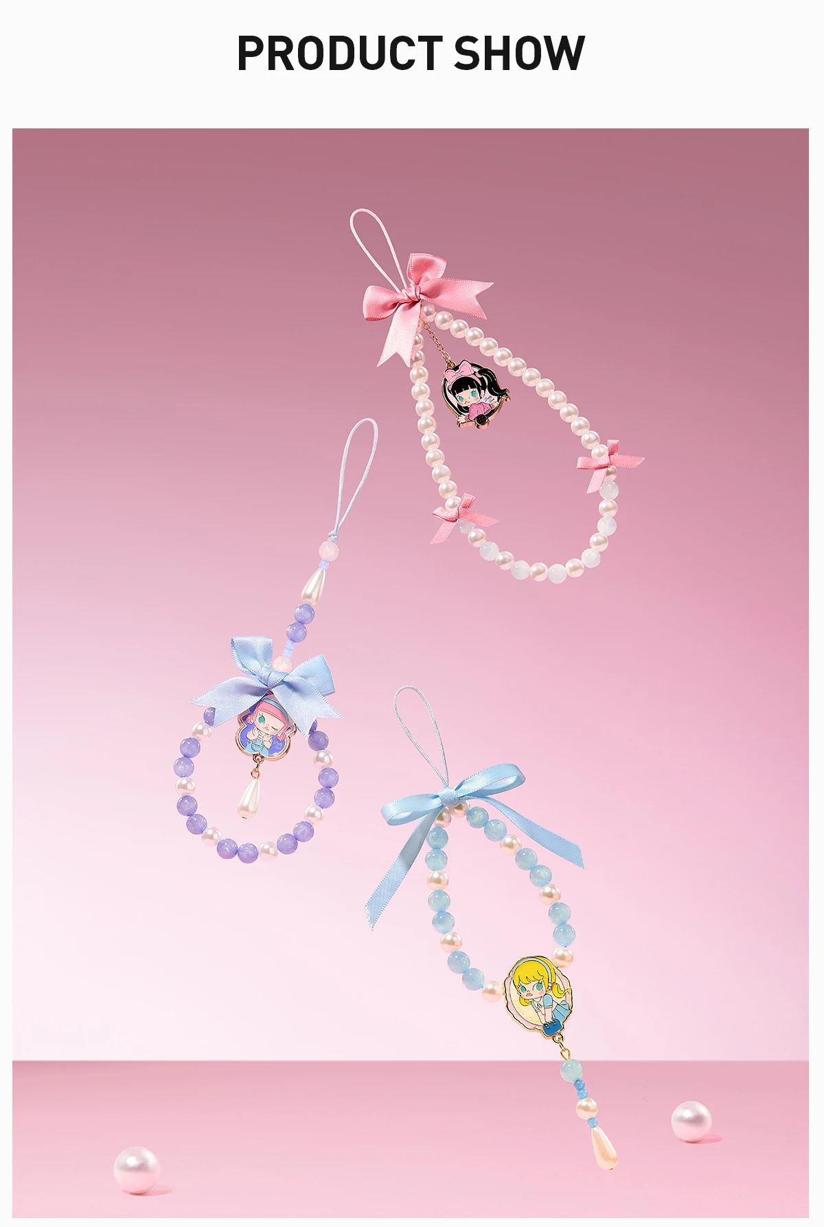 MOLLY Daily Look Series-Phone Charm Blind Box 16 MOLLY Daily Look Series-Phone Charm Blind Box - Image 16