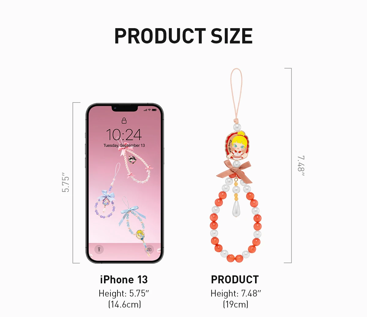 MOLLY Daily Look Series-Phone Charm Blind Box 15 MOLLY Daily Look Series-Phone Charm Blind Box - Image 15