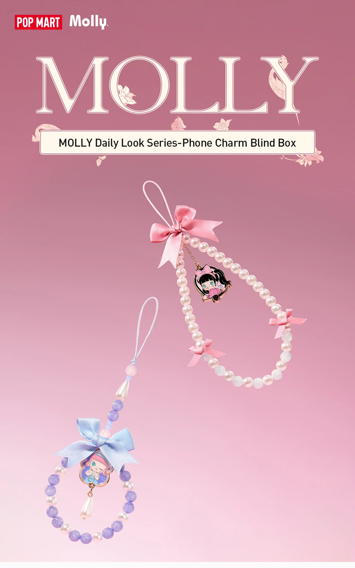 MOLLY Daily Look Series-Phone Charm Blind Box 12 MOLLY Daily Look Series-Phone Charm Blind Box - Image 12