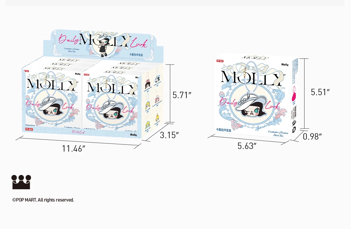 MOLLY Daily Look Series-Cardholder Pendant Blind Box 20 MOLLY Daily Look Series-Cardholder Pendant Blind Box - Image 20