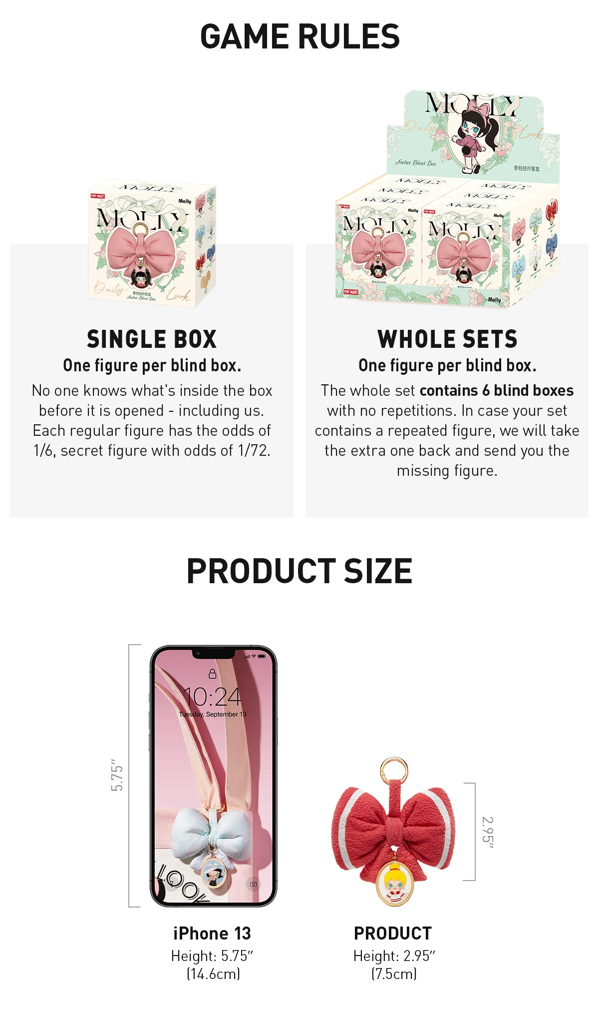 MOLLY Daily Look Series-Sachet Blind Box 14 MOLLY Daily Look Series-Sachet Blind Box - Image 14