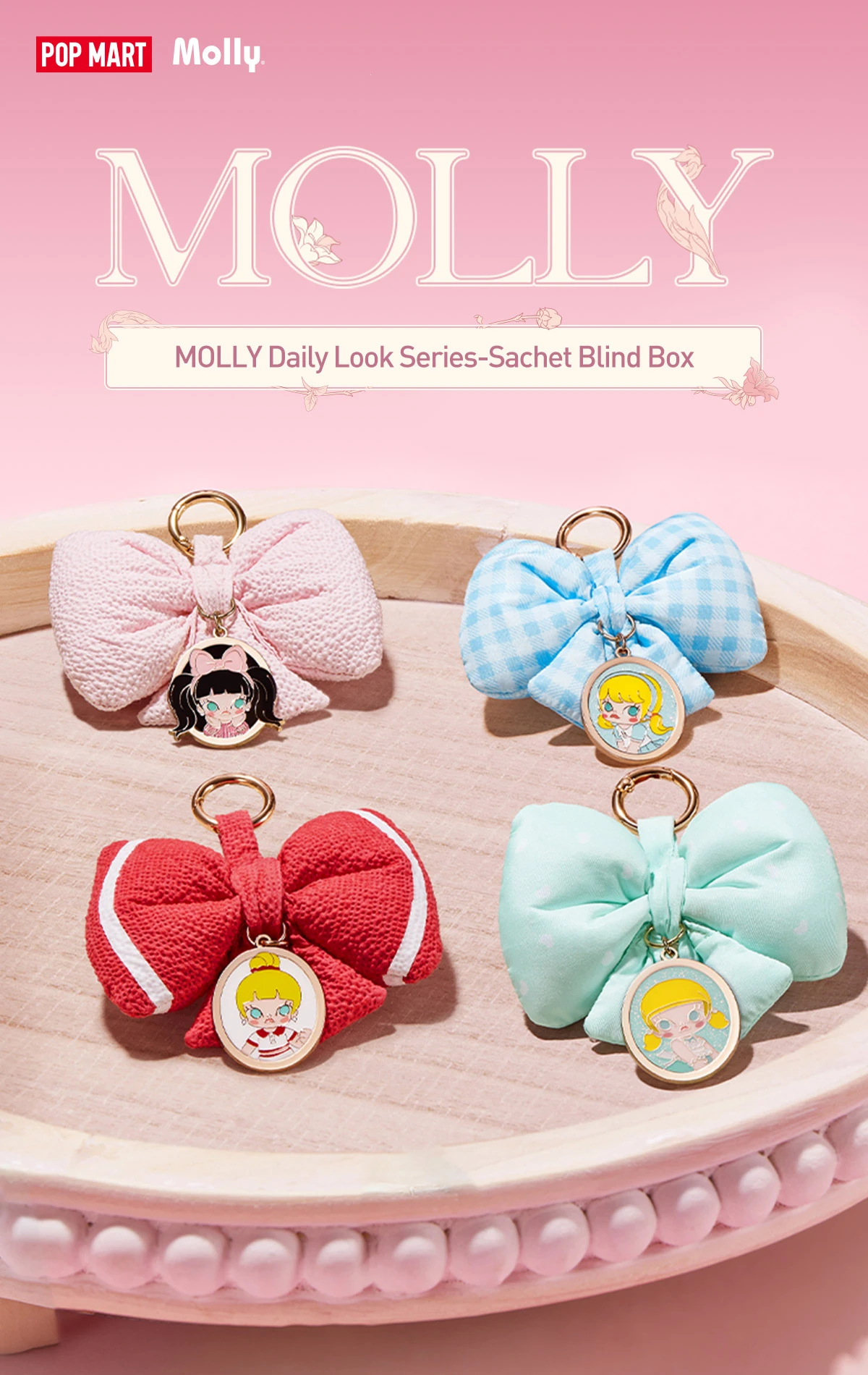 MOLLY Daily Look Series-Sachet Blind Box 12 MOLLY Daily Look Series-Sachet Blind Box - Image 12