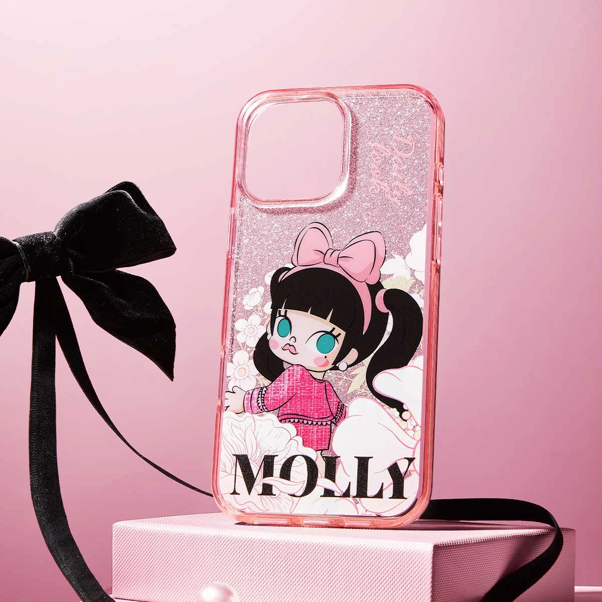 MOLLY Daily Look Series-Phone Case 4 MOLLY Daily Look Series-Phone Case - Image 4