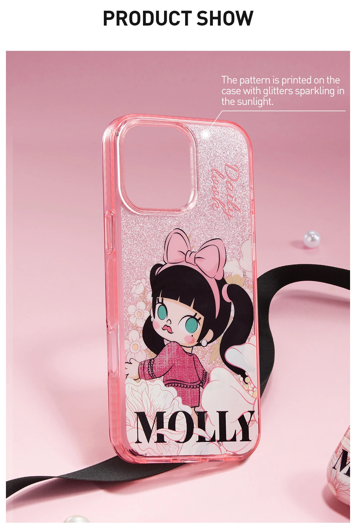 MOLLY Daily Look Series-Phone Case 7 MOLLY Daily Look Series-Phone Case - Image 7