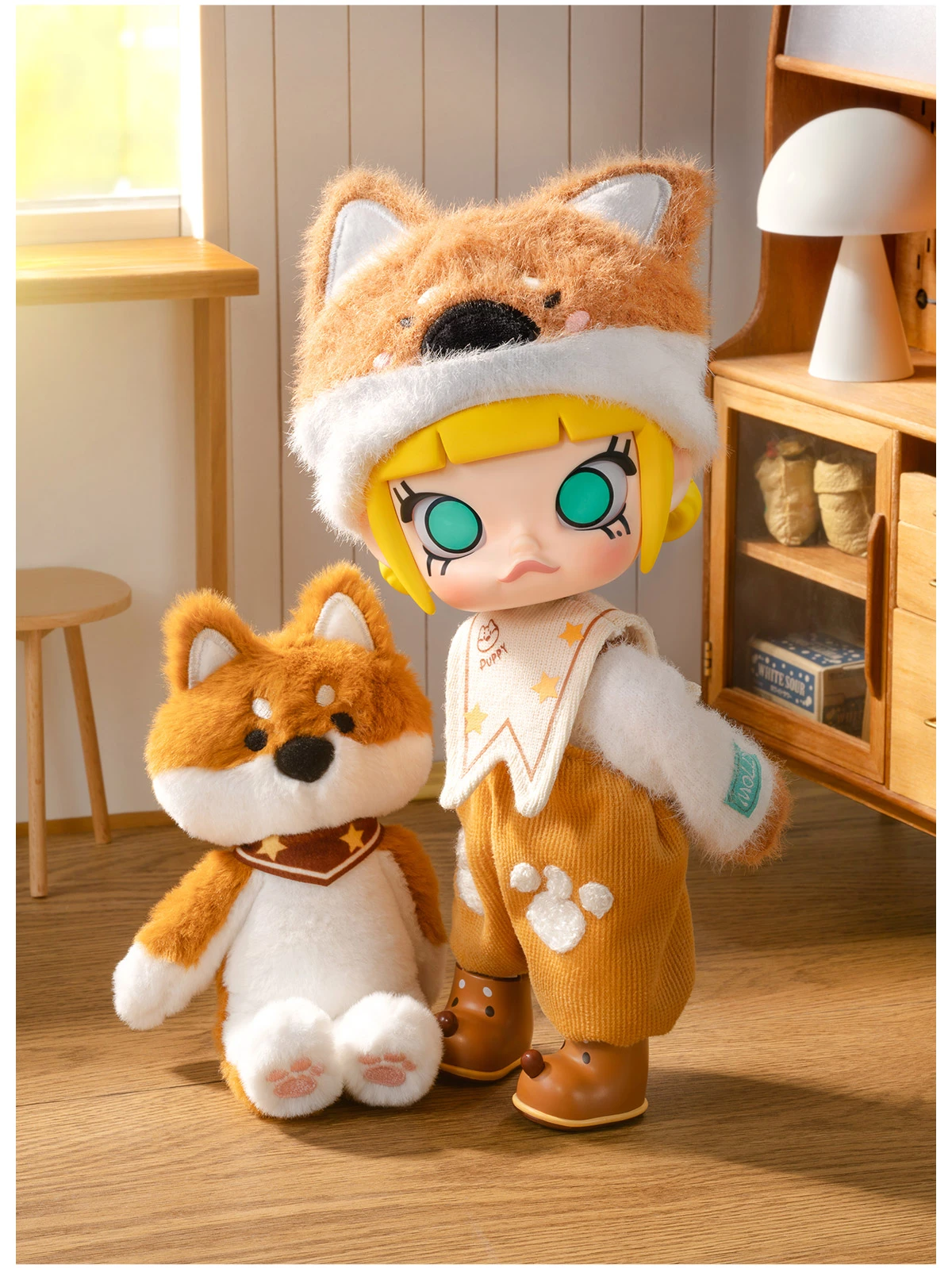 MOLLY Hugging 1/8 Action Figure 11 MOLLY Hugging 1/8 Action Figure - Image 11