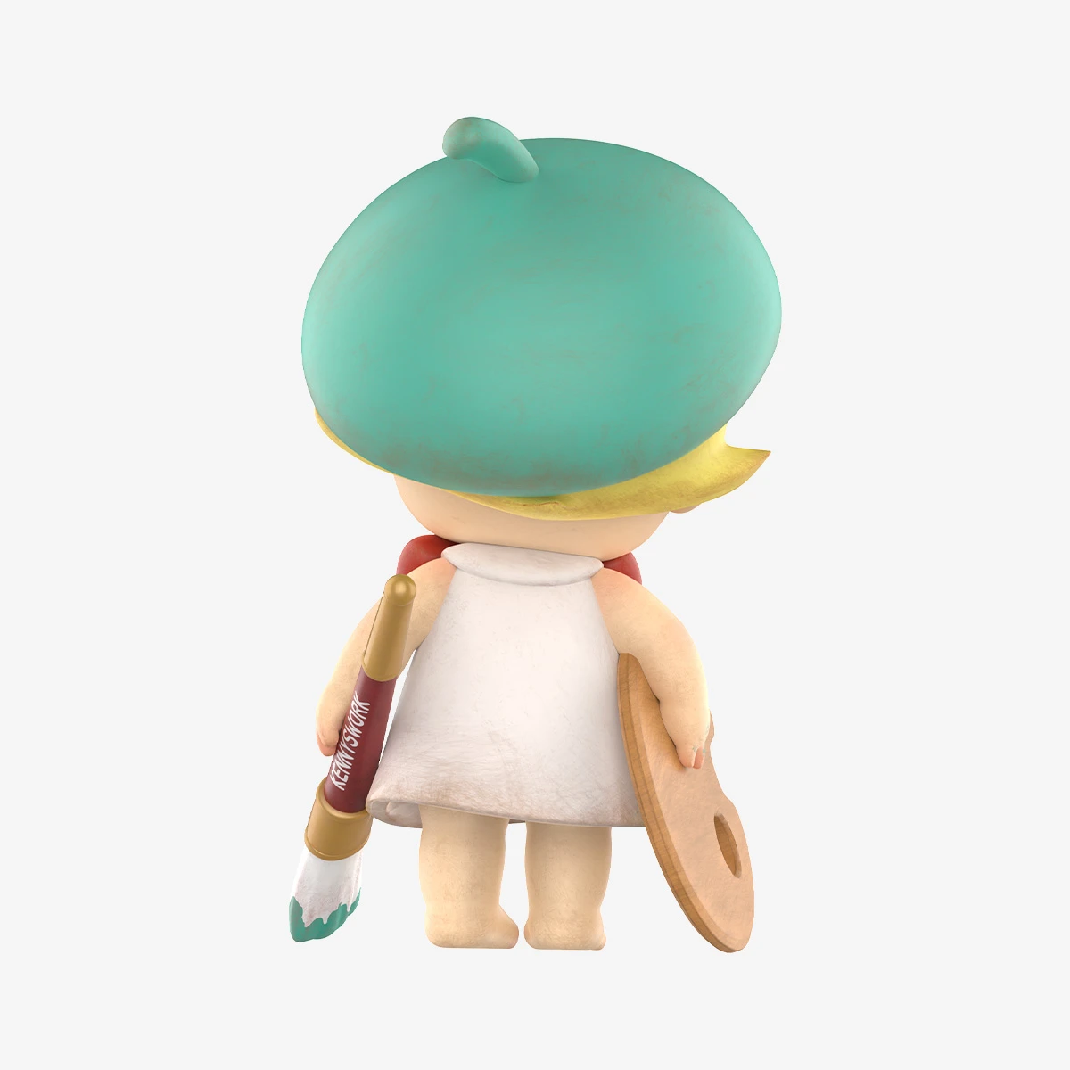 Baby Molly Future Painter Figurine 3 Baby Molly Future Painter Figurine - Image 3