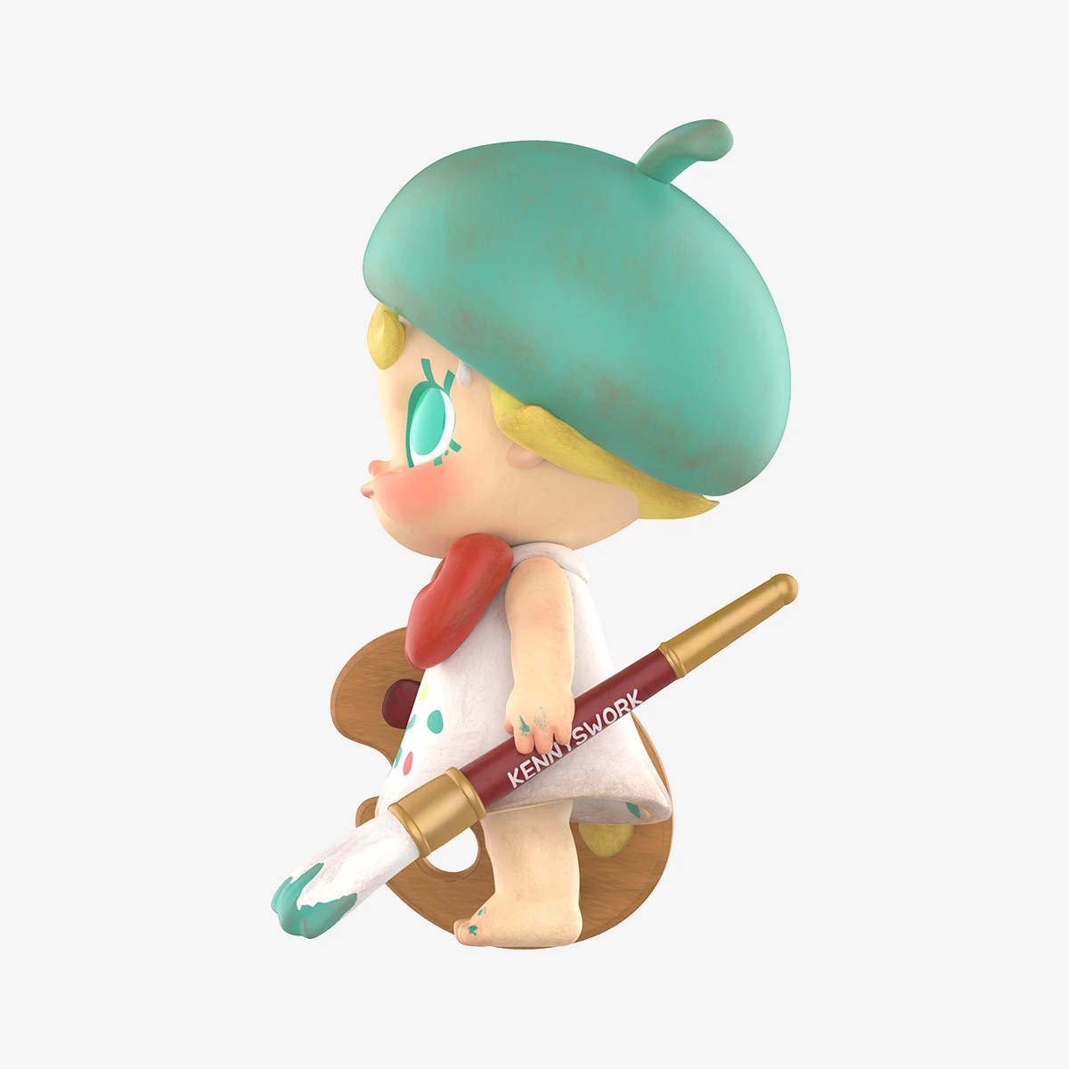 Baby Molly Future Painter Figurine 2 Baby Molly Future Painter Figurine - Image 2