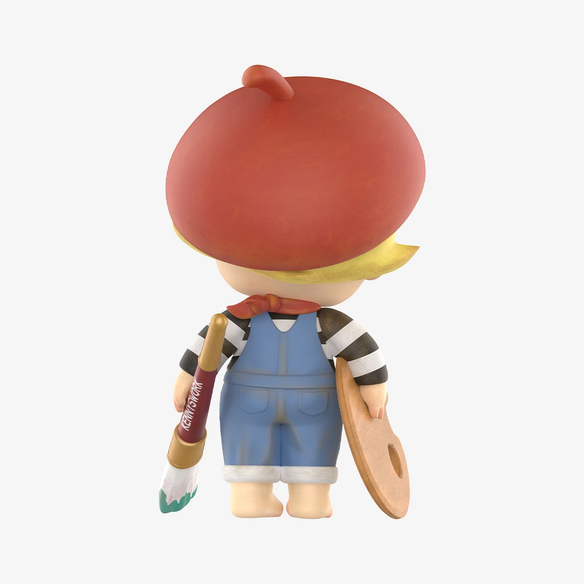 Baby Molly Future Painter Figurine 6 Baby Molly Future Painter Figurine - Image 6