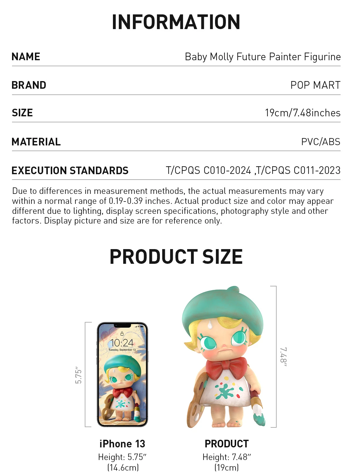 Baby Molly Future Painter Figurine 14 Baby Molly Future Painter Figurine - Image 14