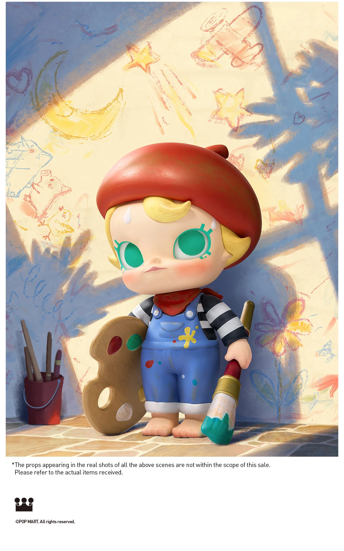 Baby Molly Future Painter Figurine 18 Baby Molly Future Painter Figurine - Image 18