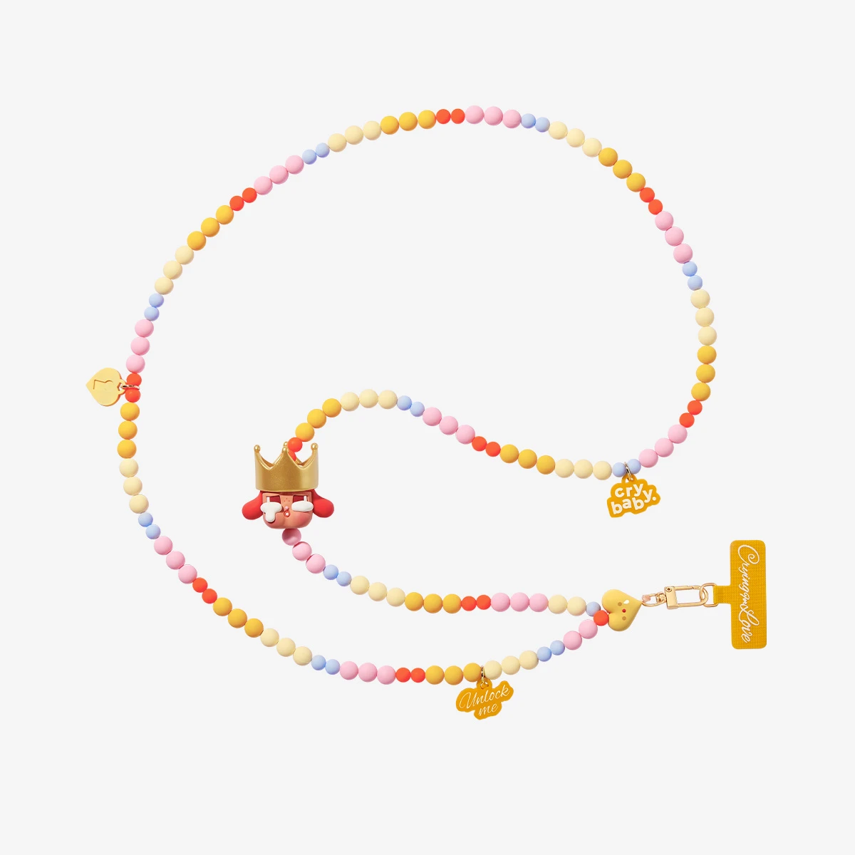 CRYBABY Crying For Love Series-Phone Charm Blind Box 2 CRYBABY Crying For Love Series-Phone Charm Blind Box - Image 2