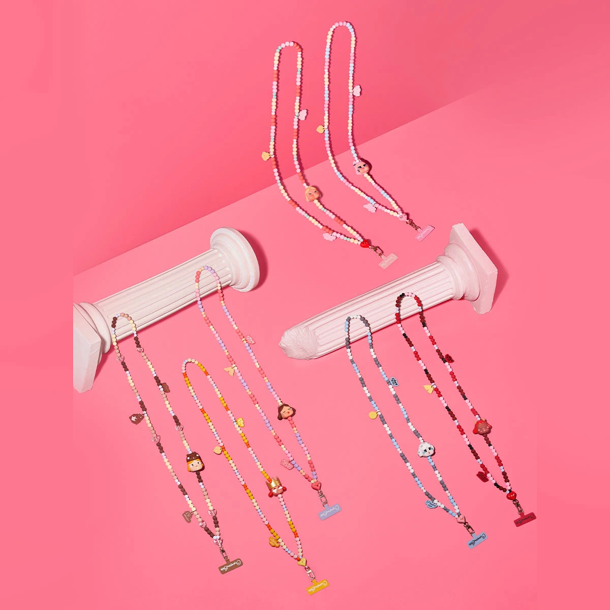 CRYBABY Crying For Love Series-Phone Charm Blind Box 8 CRYBABY Crying For Love Series-Phone Charm Blind Box - Image 8