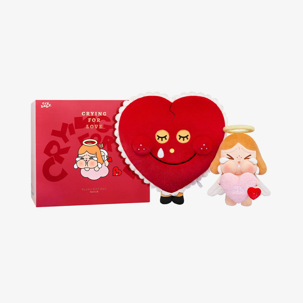 CRYBABY Crying For Love Series-Plush Gift Box 2 CRYBABY Crying For Love Series-Plush Gift Box - Image 2