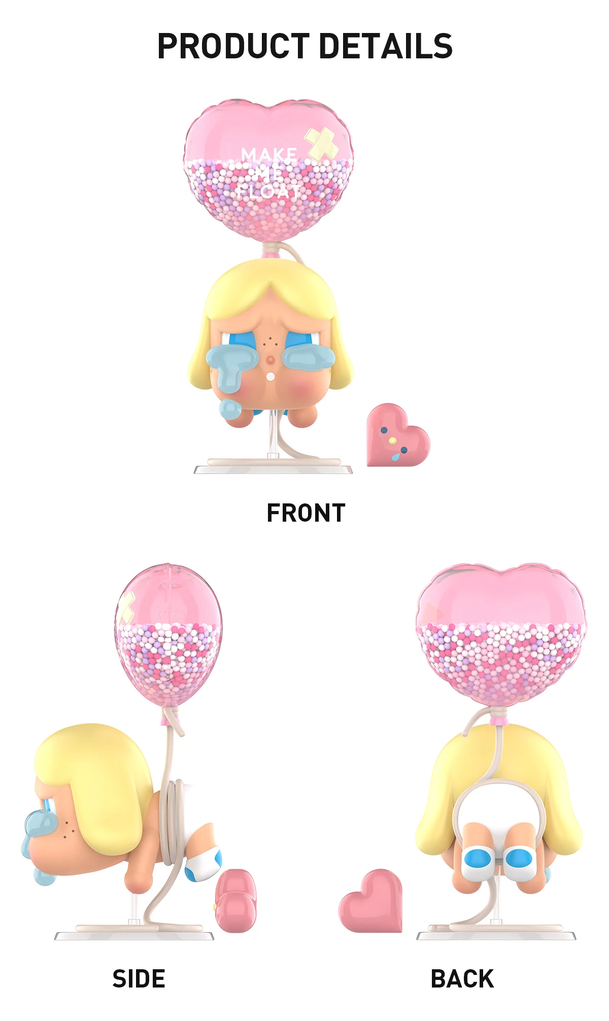 CRYBABY MAKE ME FLOAT FIGURE 9 CRYBABY MAKE ME FLOAT FIGURE - Image 9