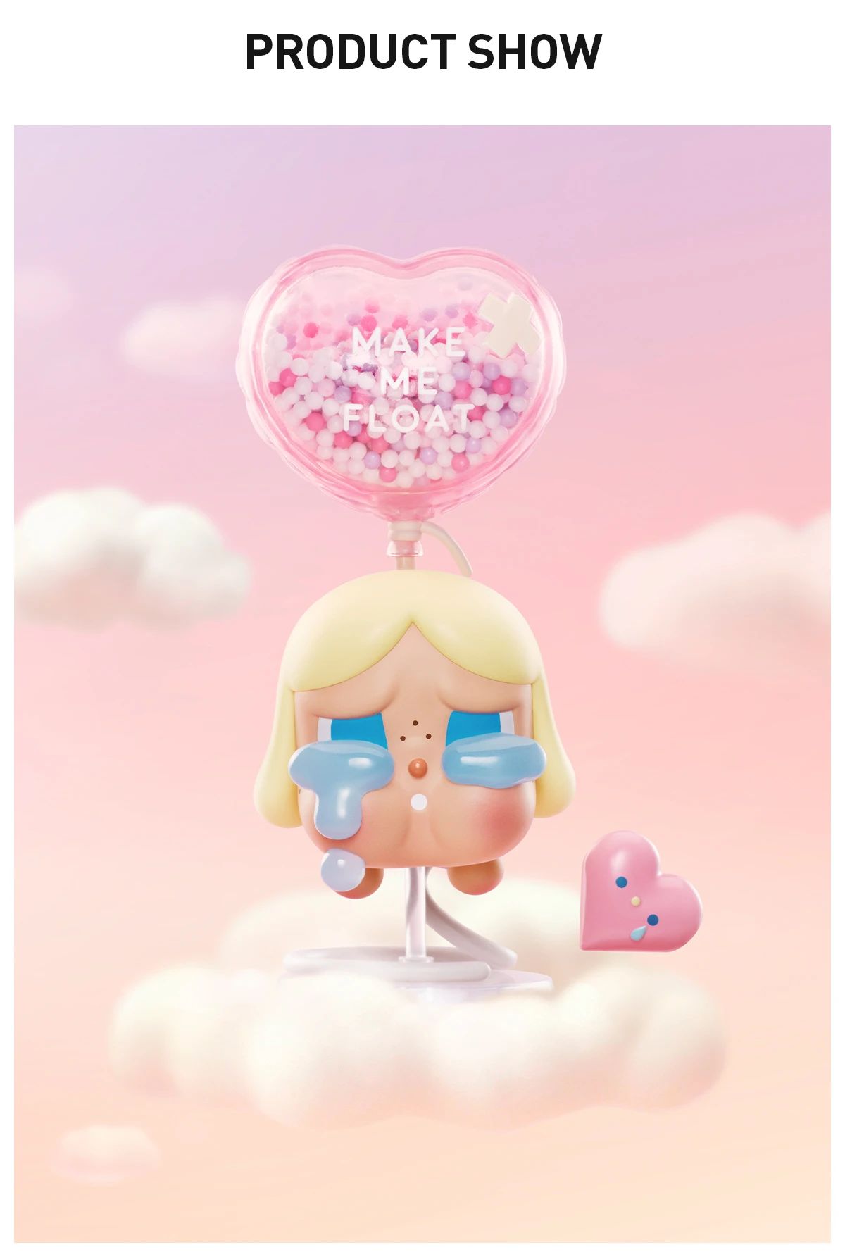 CRYBABY MAKE ME FLOAT FIGURE 11 CRYBABY MAKE ME FLOAT FIGURE - Image 11