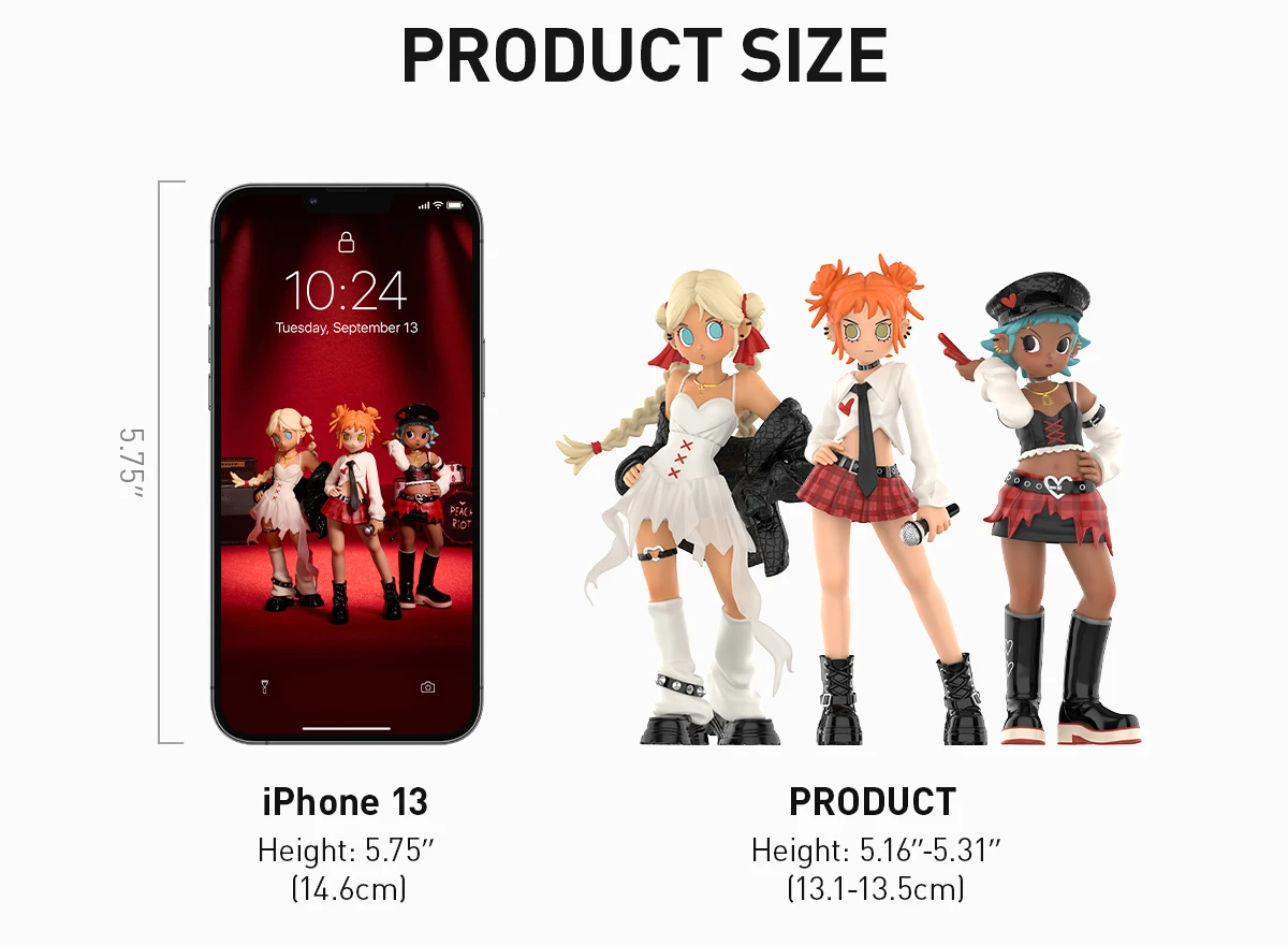 Peach Riot Bloody Valentine Figures 12 Peach Riot Bloody Valentine Figures - Image 12