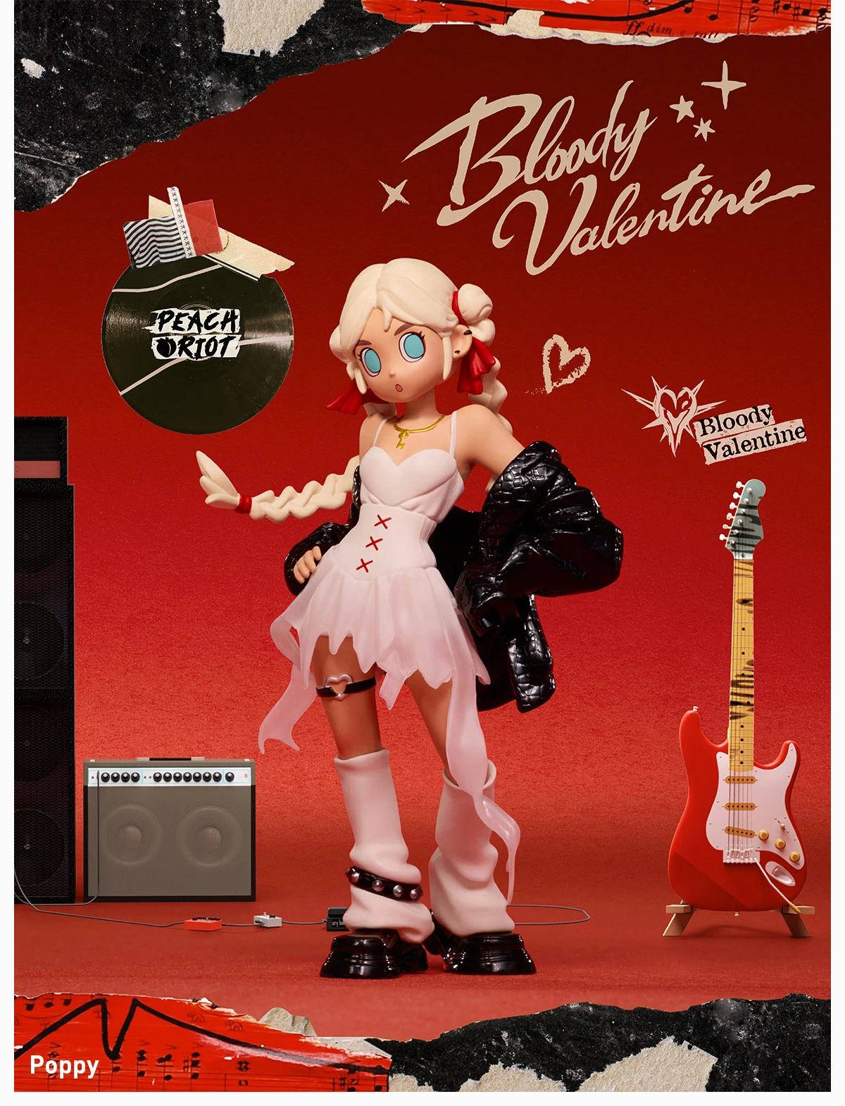 Peach Riot Bloody Valentine Figures 14 Peach Riot Bloody Valentine Figures - Image 14