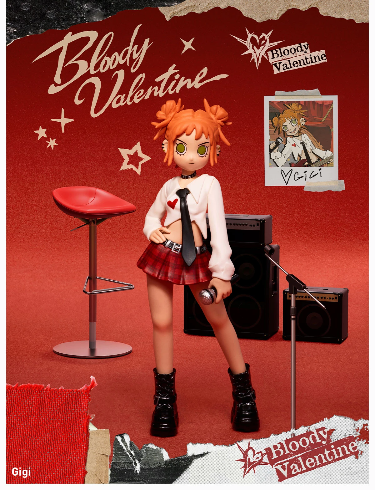 Peach Riot Bloody Valentine Figures 15 Peach Riot Bloody Valentine Figures - Image 15