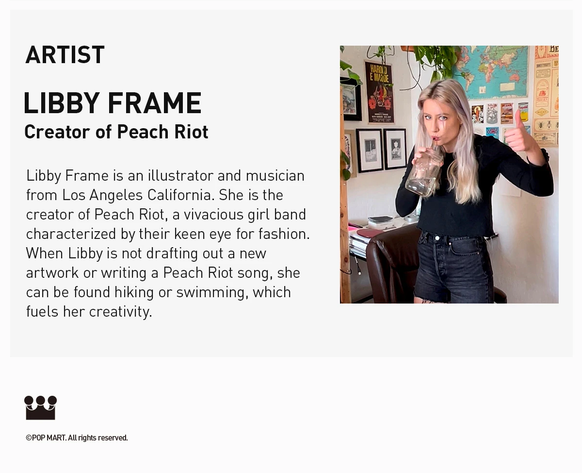 Peach Riot Bloody Valentine Figures 17 Peach Riot Bloody Valentine Figures - Image 17