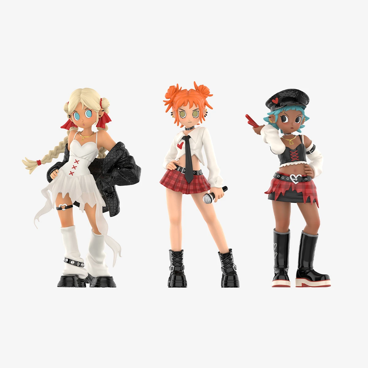 Peach Riot Bloody Valentine Figures 1 Peach Riot Bloody Valentine Figures