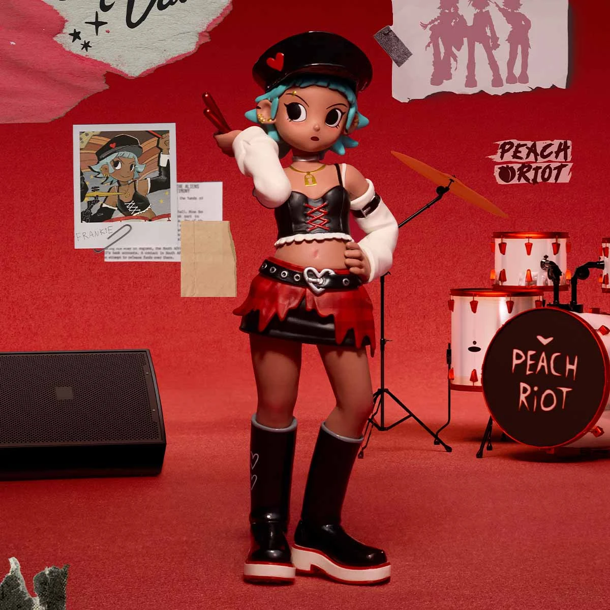 Peach Riot Bloody Valentine Figures 8 Peach Riot Bloody Valentine Figures - Image 8