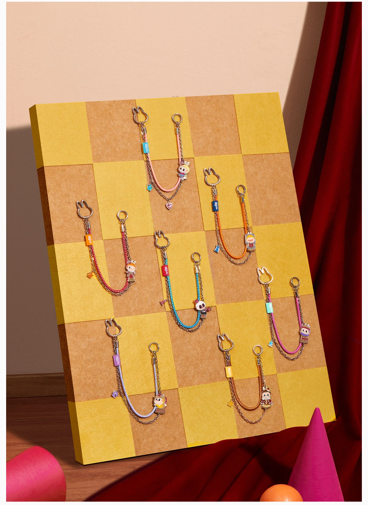 THE MONSTERS Let's Checkmate Series-Pendant Blind Box 18 THE MONSTERS Let's Checkmate Series-Pendant Blind Box - Image 18