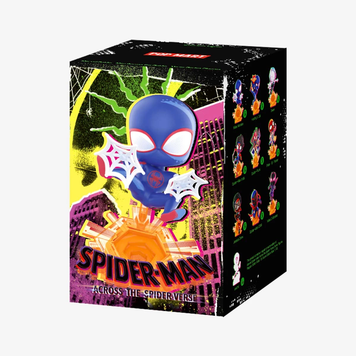 Marvel Spider-Man Across The Spider-Verse Series Figures 12 Marvel Spider-Man Across The Spider-Verse Series Figures - Image 12
