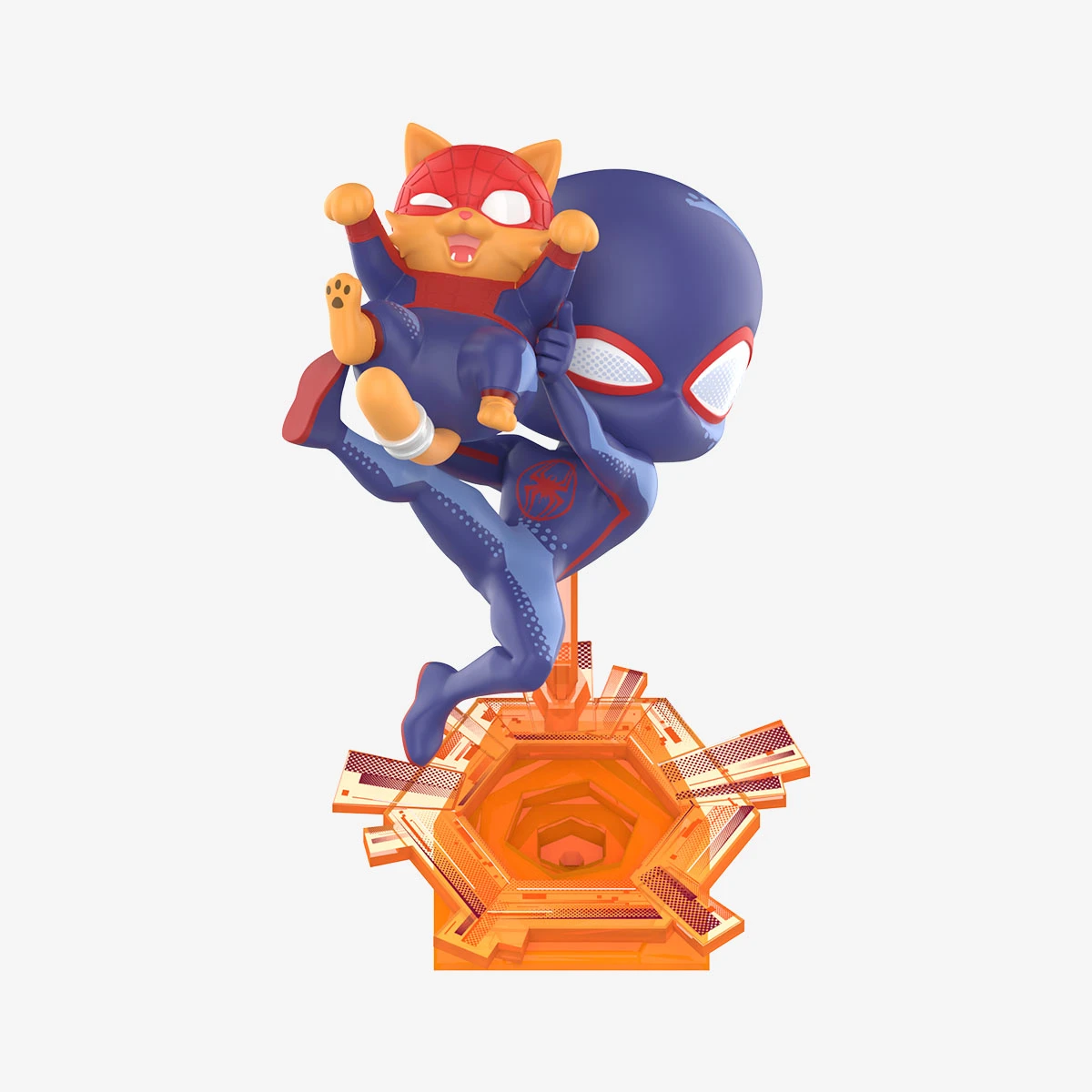 Marvel Spider-Man Across The Spider-Verse Series Figures 2 Marvel Spider-Man Across The Spider-Verse Series Figures - Image 2