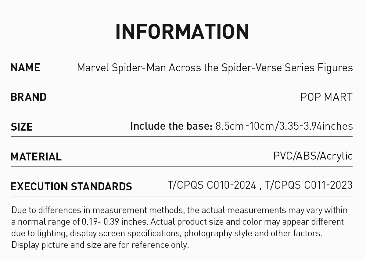 Marvel Spider-Man Across The Spider-Verse Series Figures 17 Marvel Spider-Man Across The Spider-Verse Series Figures - Image 17