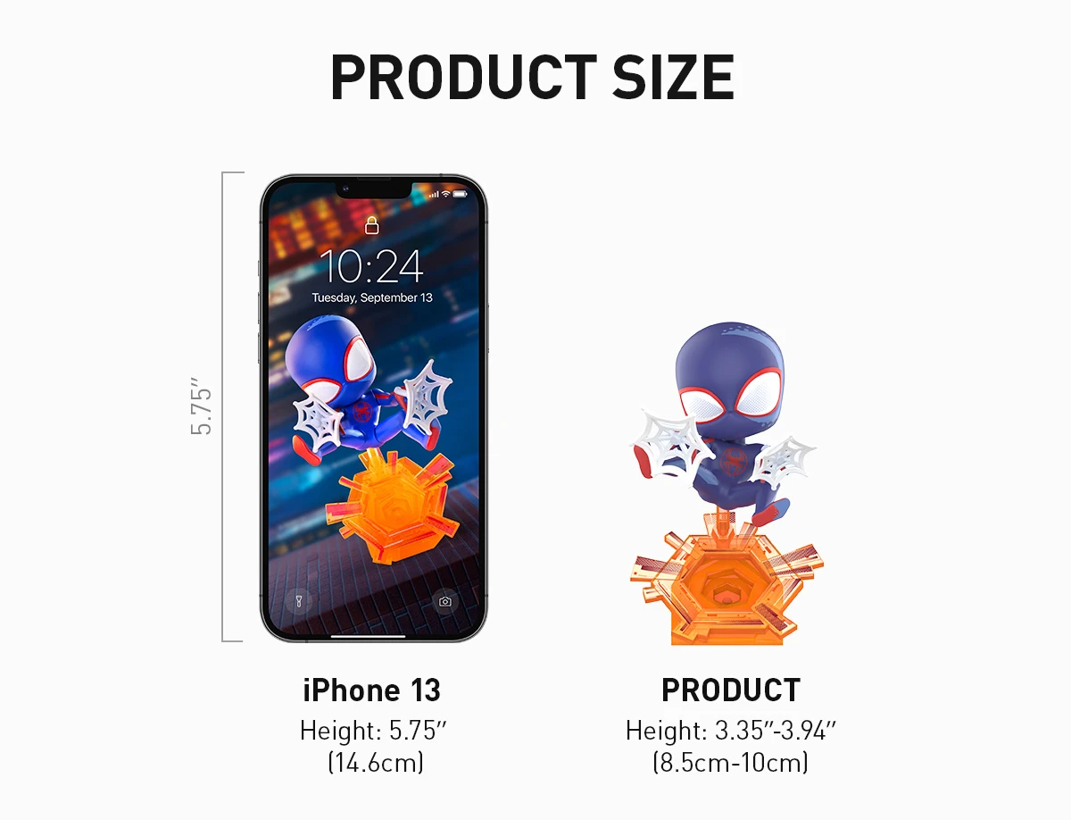 Marvel Spider-Man Across The Spider-Verse Series Figures 19 Marvel Spider-Man Across The Spider-Verse Series Figures - Image 19