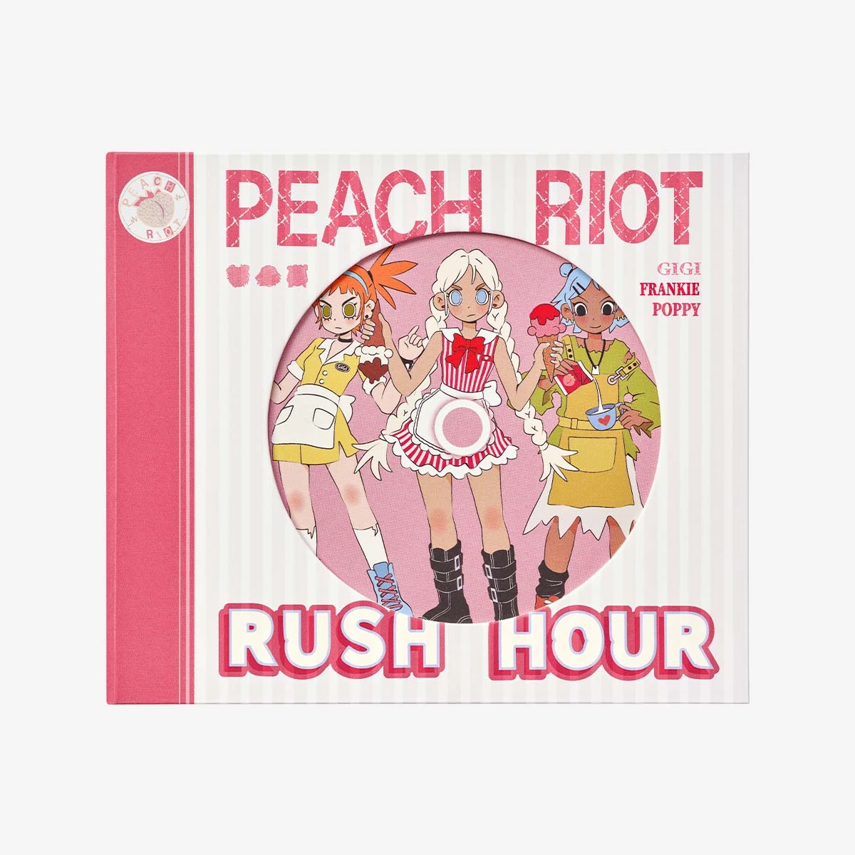 Peach Riot Rush Hour Series-Notebook 1 Peach Riot Rush Hour Series-Notebook