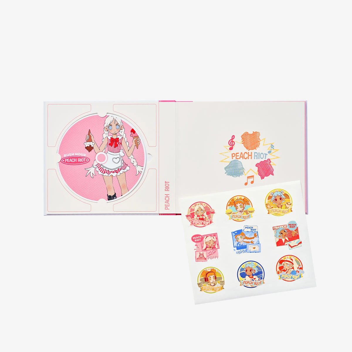 Peach Riot Rush Hour Series-Notebook 4 Peach Riot Rush Hour Series-Notebook - Image 4