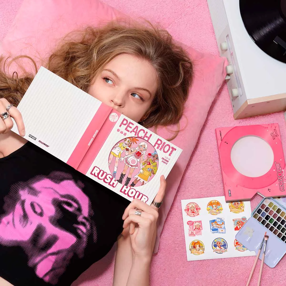 Peach Riot Rush Hour Series-Notebook 6 Peach Riot Rush Hour Series-Notebook - Image 6