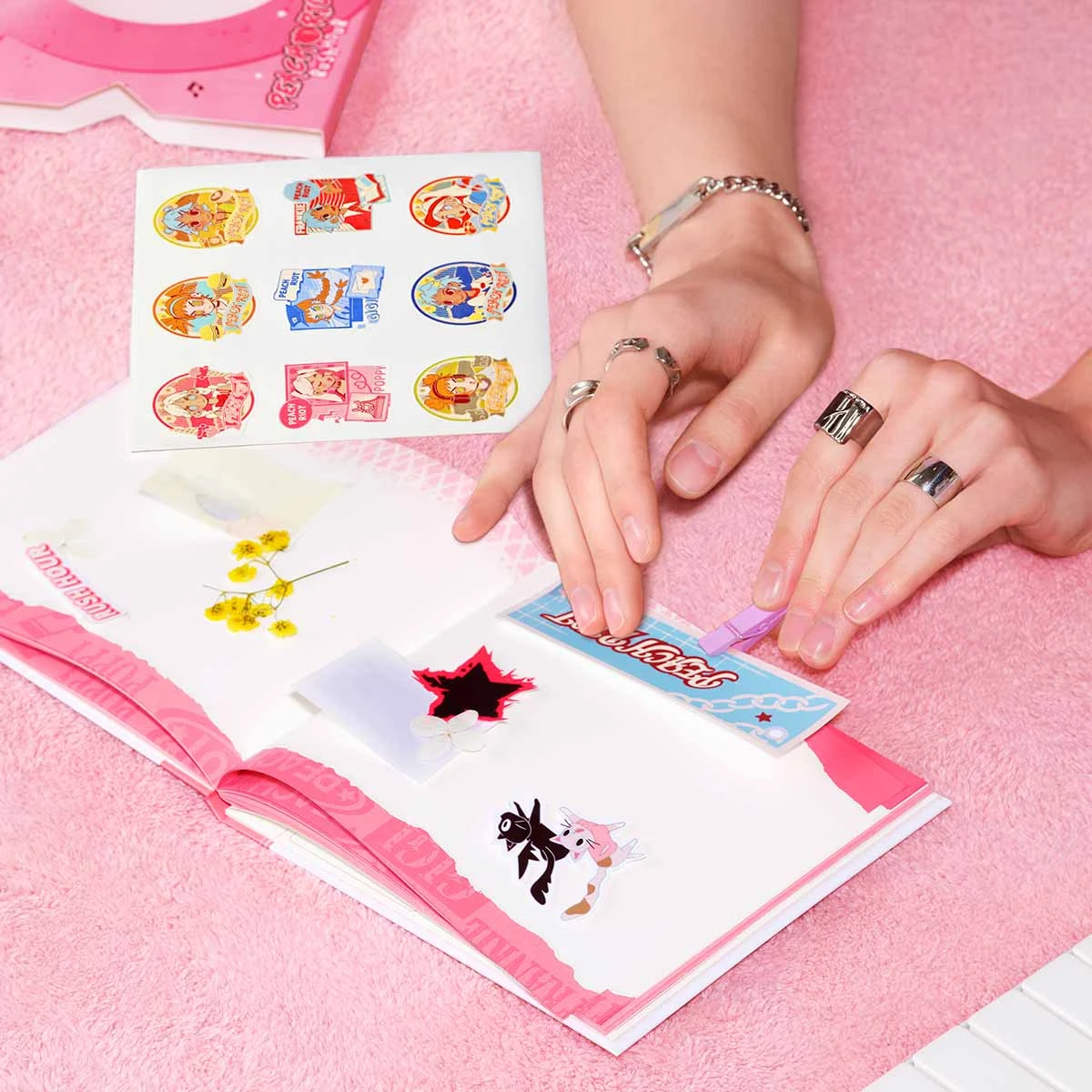 Peach Riot Rush Hour Series-Notebook 5 Peach Riot Rush Hour Series-Notebook - Image 5