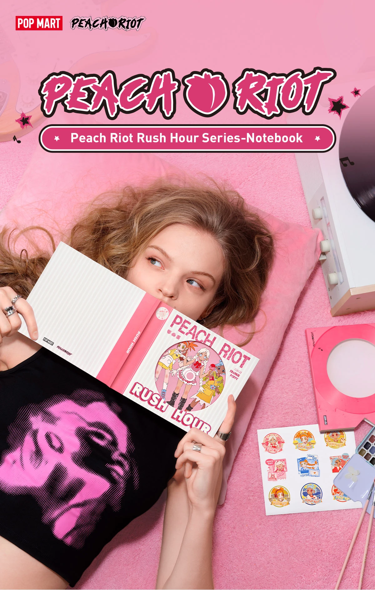 Peach Riot Rush Hour Series-Notebook 7 Peach Riot Rush Hour Series-Notebook - Image 7