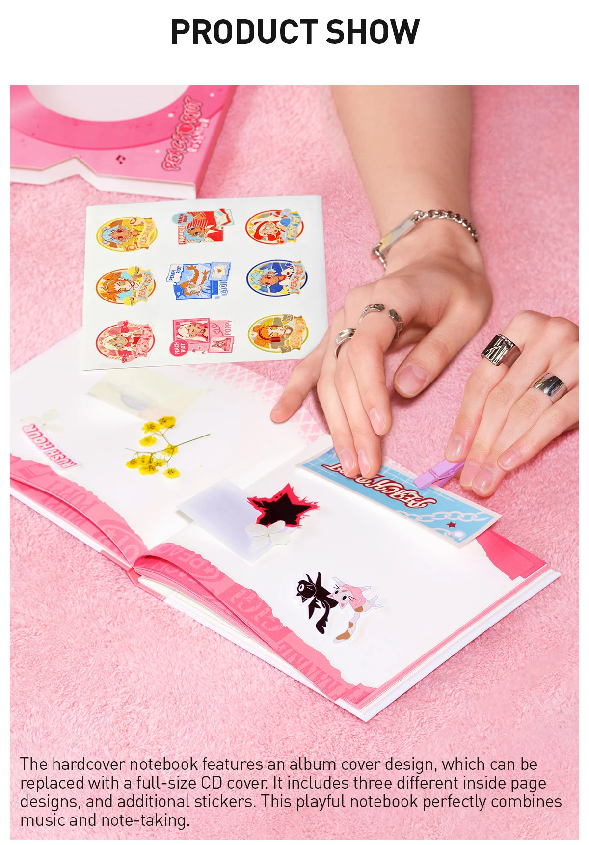 Peach Riot Rush Hour Series-Notebook 10 Peach Riot Rush Hour Series-Notebook - Image 10