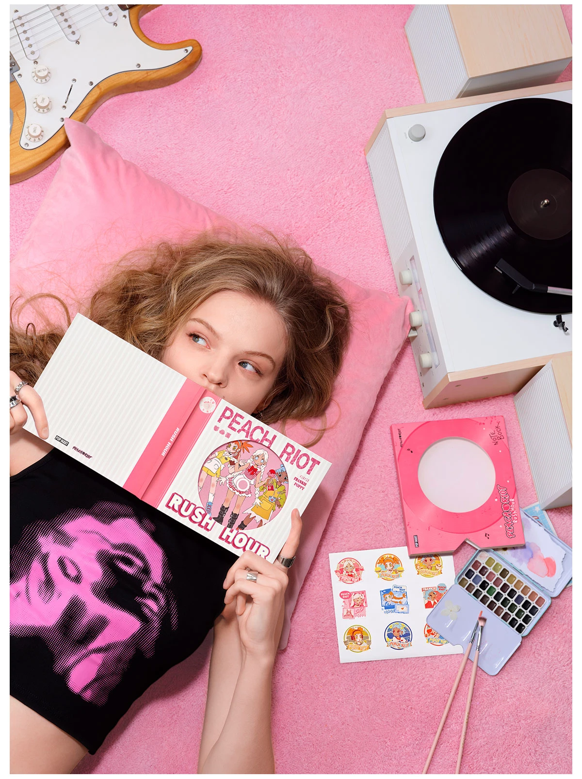 Peach Riot Rush Hour Series-Notebook 11 Peach Riot Rush Hour Series-Notebook - Image 11