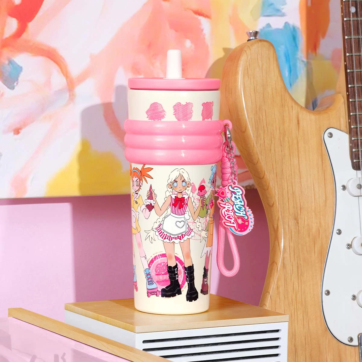 Peach Riot Rush Hour Series-Straw Cup - Image 3