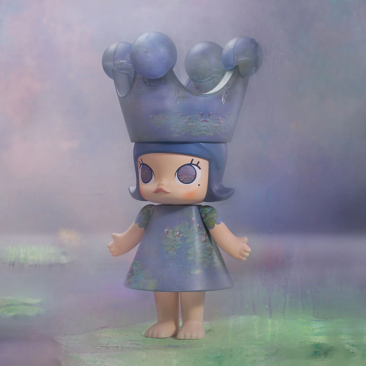 MEGA ROYAL MOLLY 1000% Monet-Les Nymphéas 7 MEGA ROYAL MOLLY 1000% Monet-Les Nymphéas - Image 7